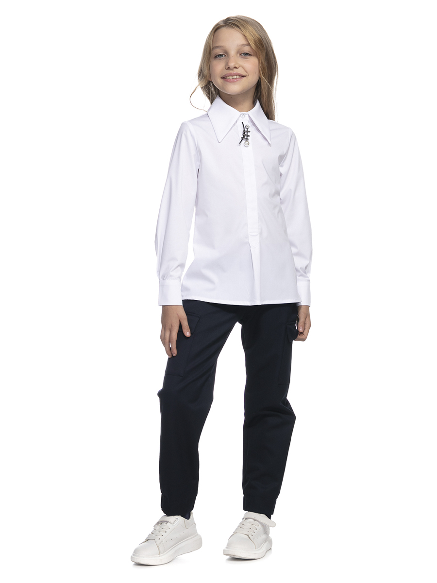 Блуза Letty LC24G-BL-16C-white