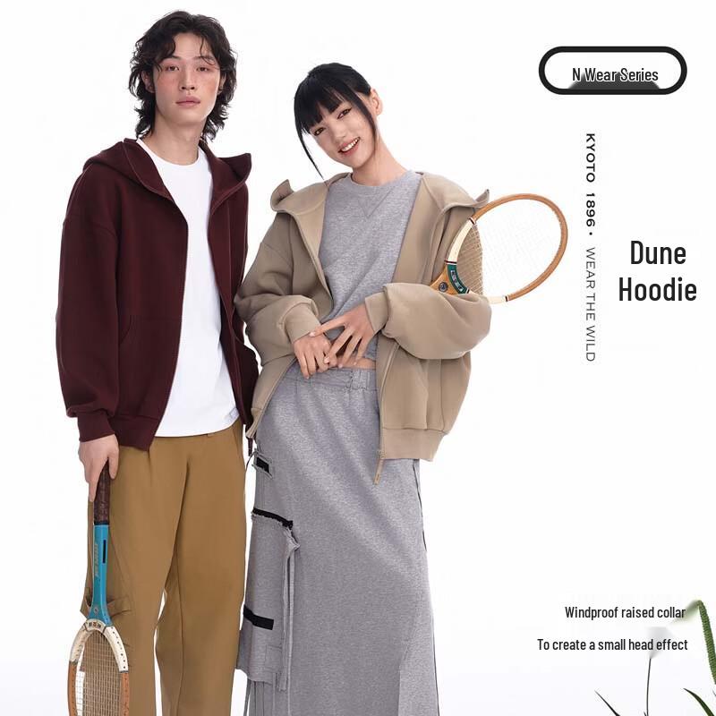 Унисекс американская тяжелая куртка-кардиган с капюшоном 165/80B gray JDST online