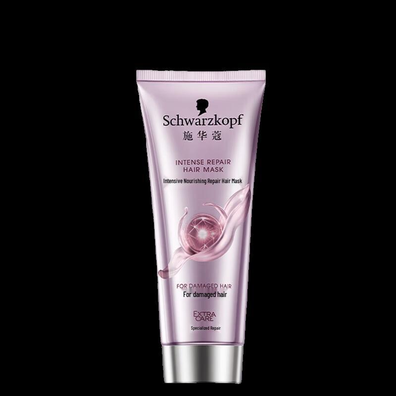 Schwarzkopf Интенсивно питательная восстанавливающая маска для волос white