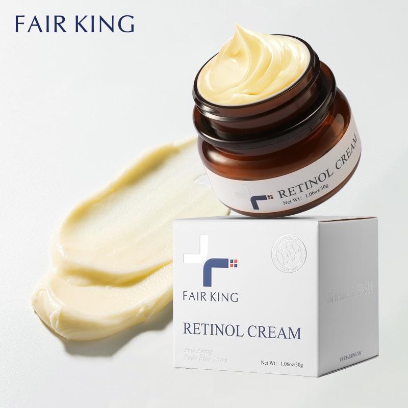 FAIRKING Ретиноловый крем для лица - Антивозрастной и укрепляющий 30 г black FAIR KING