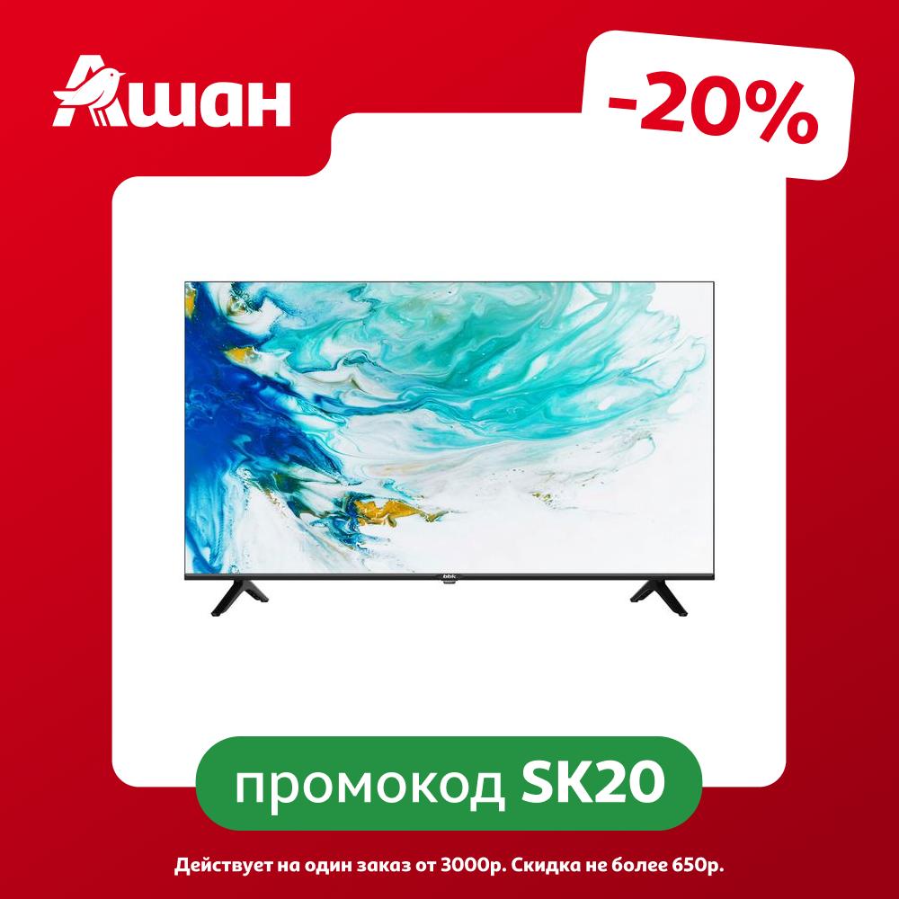 Телевизор BBK 40LEM-1033/FTS2C FULL HD черный, 40"