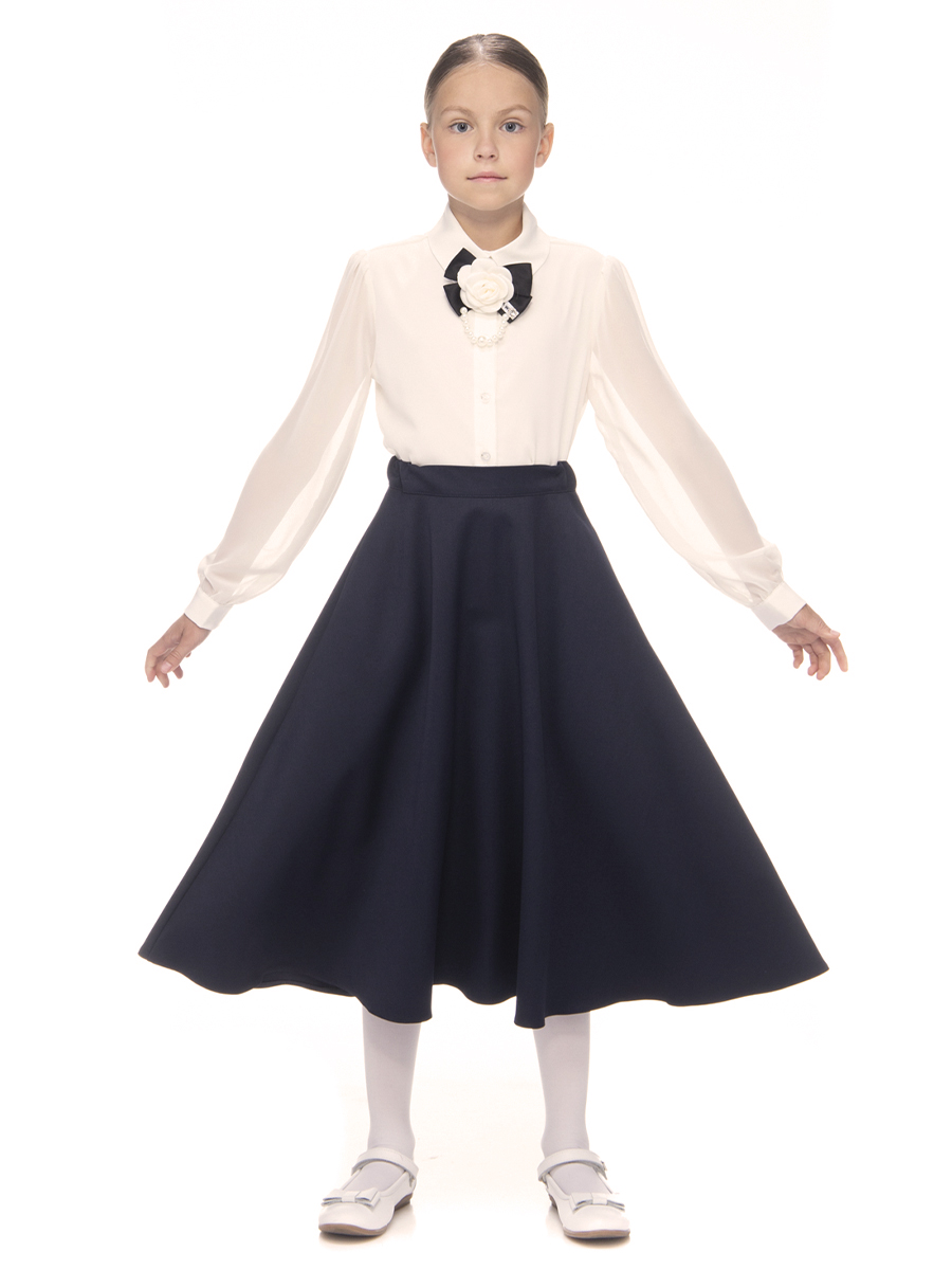 Блузка Letty LC25G-BL-16N-milk