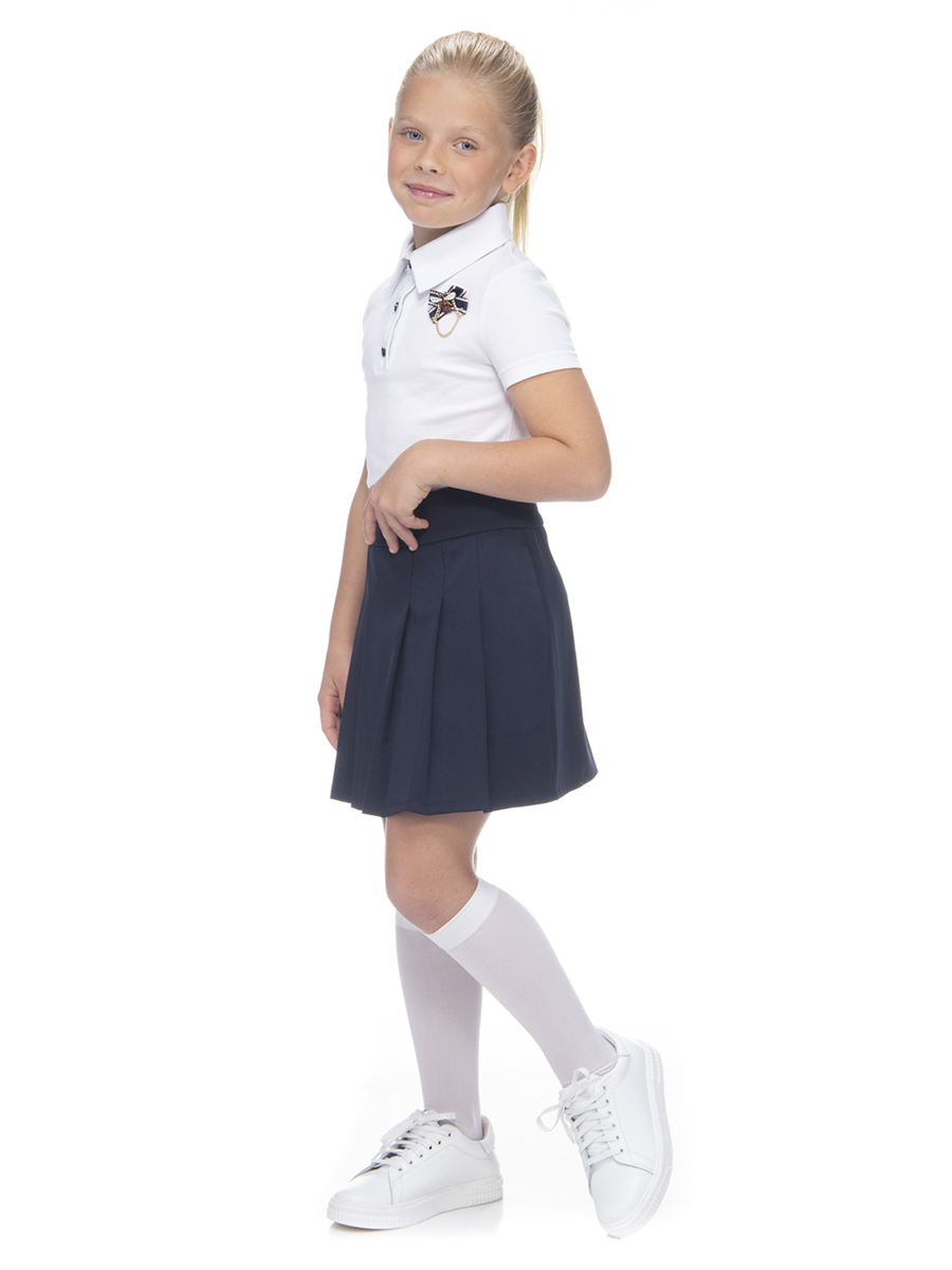 Поло Letty LC25G-PL-1-white