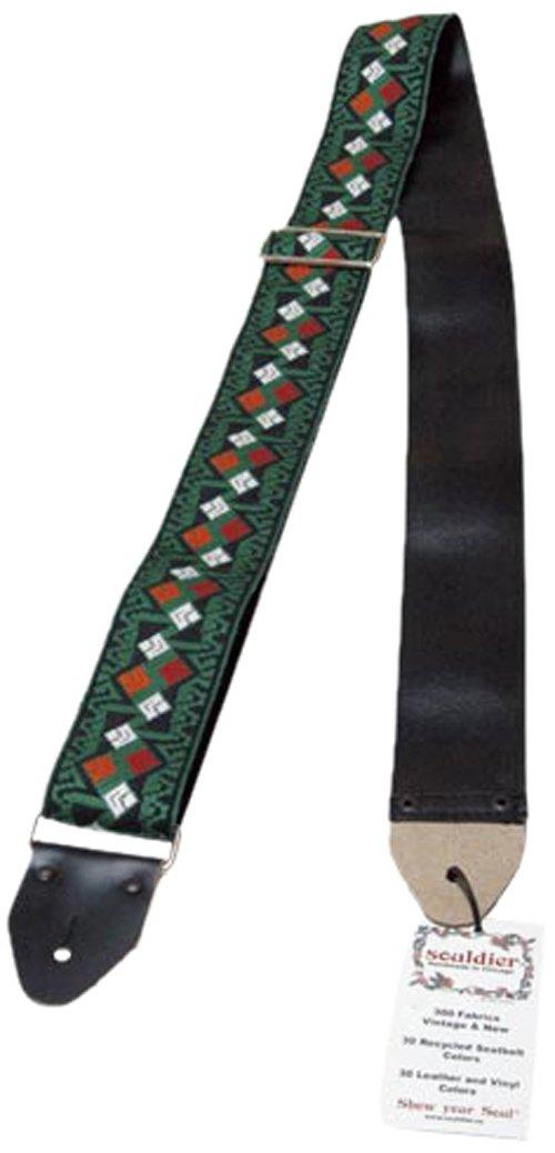 Ремни-реплики Souldier Ace Soldier Guitar Straps Jimi Green VGS271 gray MJ Select
