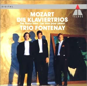 CD TRIO FONTENAY; MOZART - Mozart: Complete Piano Trio WPCS4694 Japan ObiClassical Used RecordCityJP