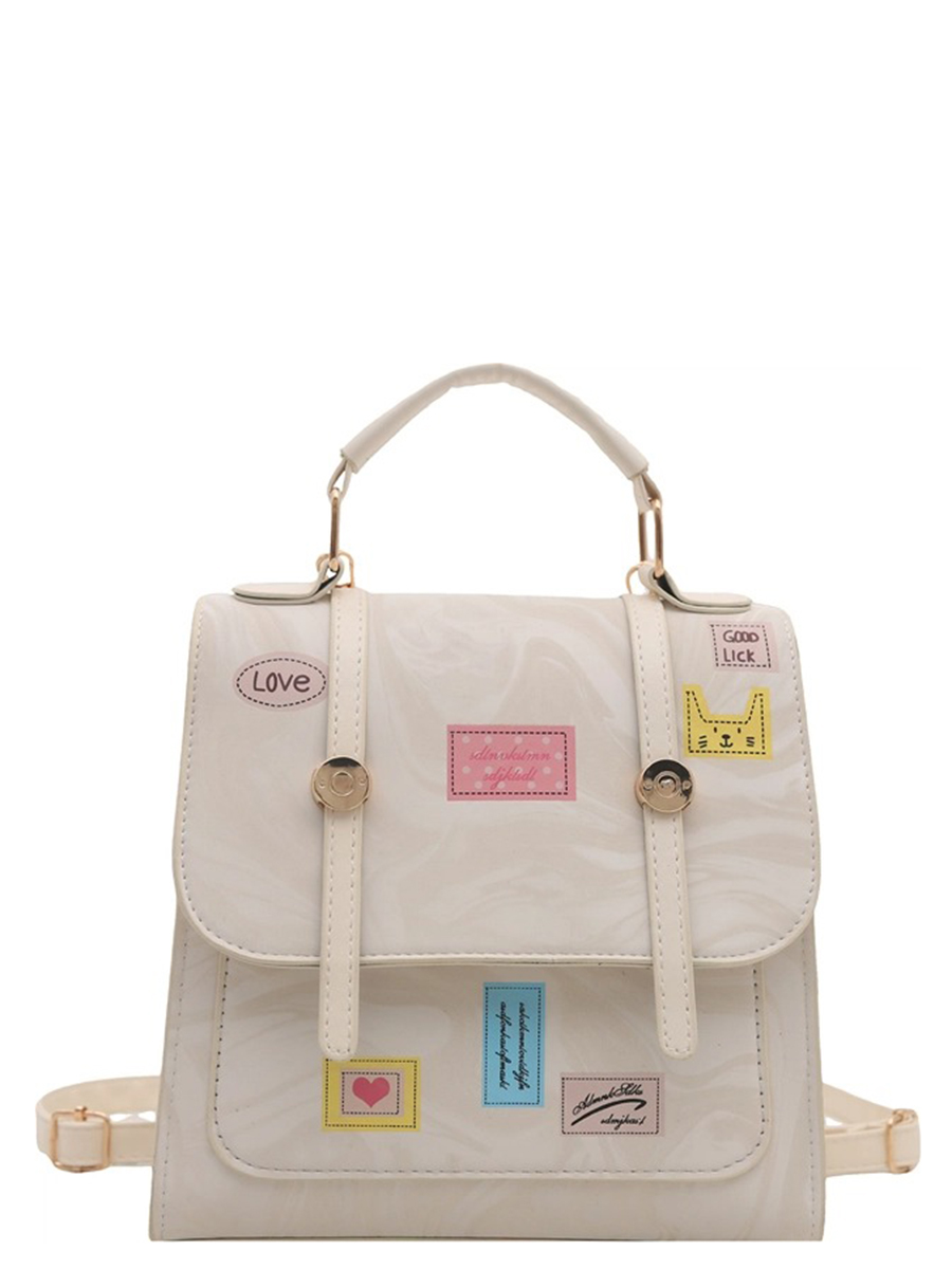 Рюкзак Multibrand w01589-milk
