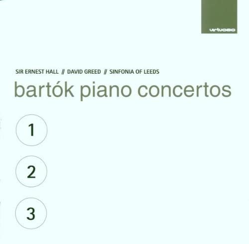 CD HALL, GREED; SINFONIA OF LEEDS - Bartok: Piano Concertos 1  BBM1017 Japan Classical Used RecordCityJP