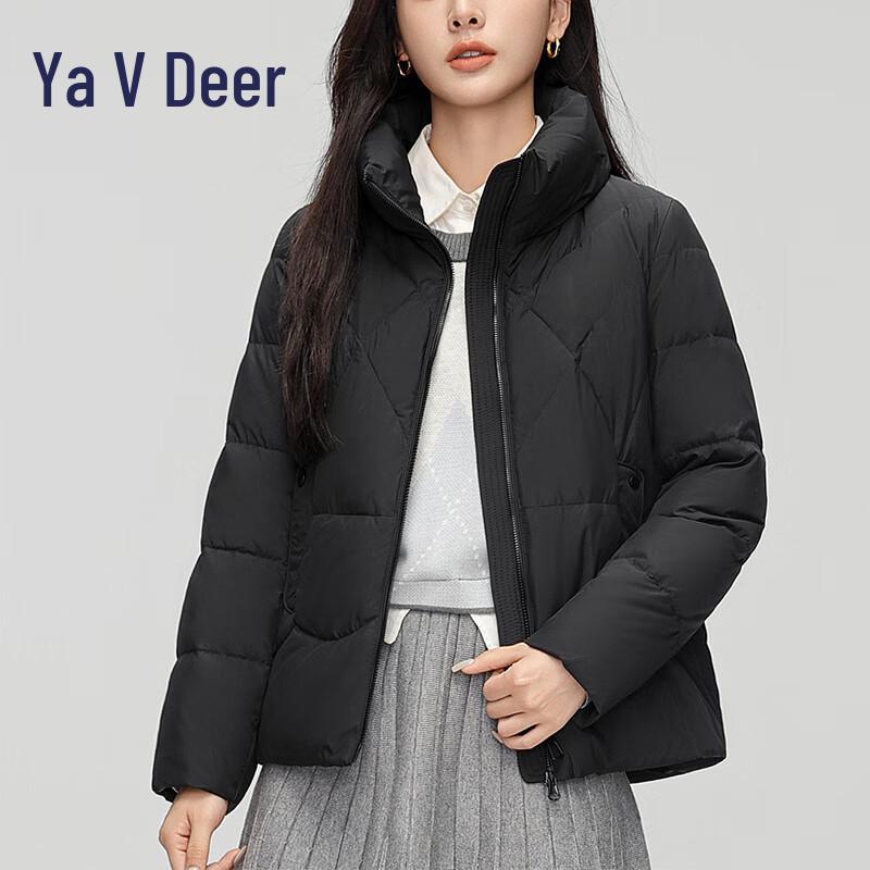 Женский зимний повседневный пуховик Yalu RS XL чёрный JDST online