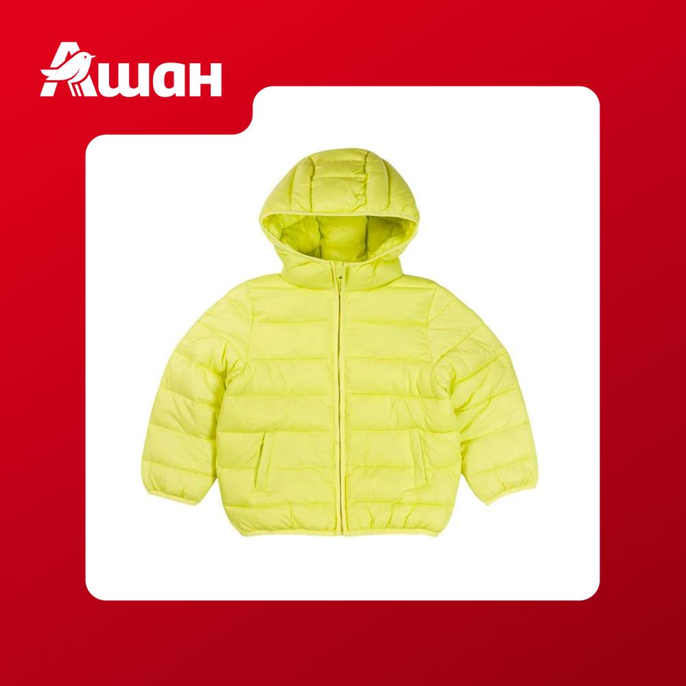 Куртка для мальчика Mothercare стеганая складывающаяся салатовая, р.92-140