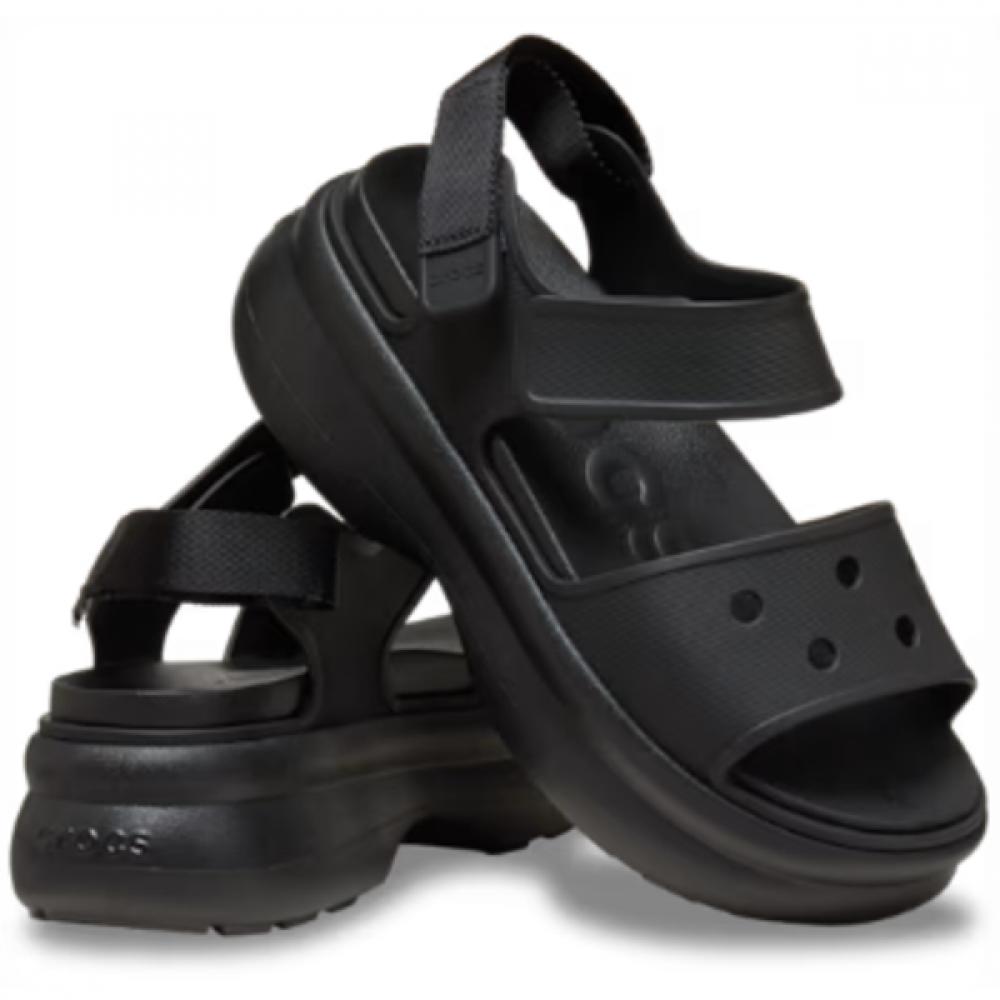 Сандалии Crocs Soho Y-образный ремешок 211755 001 W5(220) black