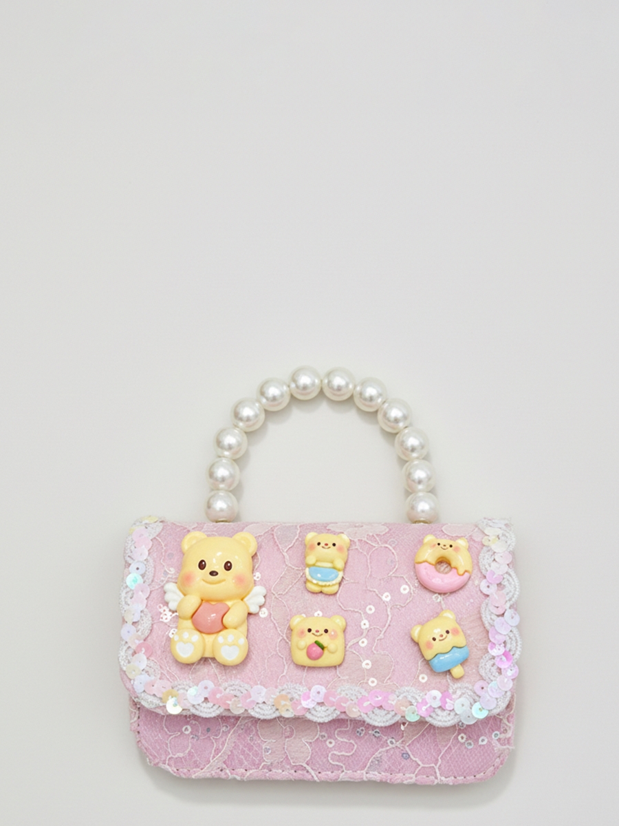 Сумка Multibrand XRW511-pink bear