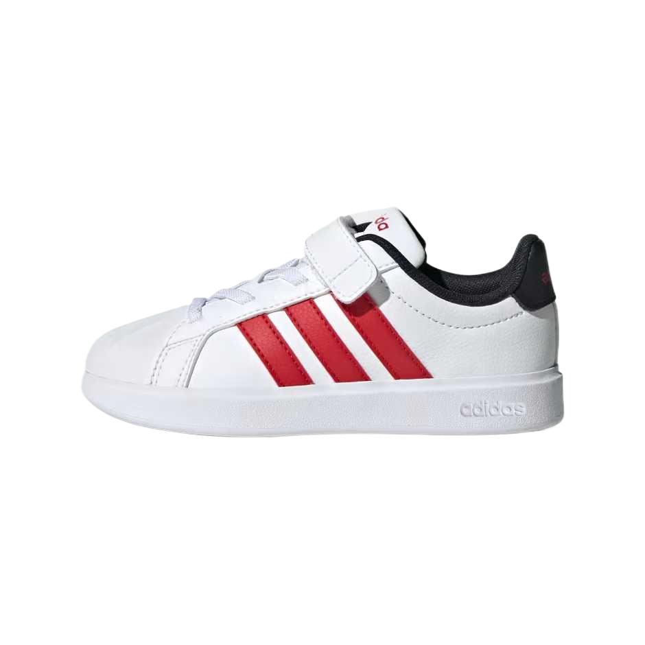 Adidas Street Talk Модные Удобные Простые Скейт-Ботинки Детские Скейт-Ботинки JQ8598 28 white