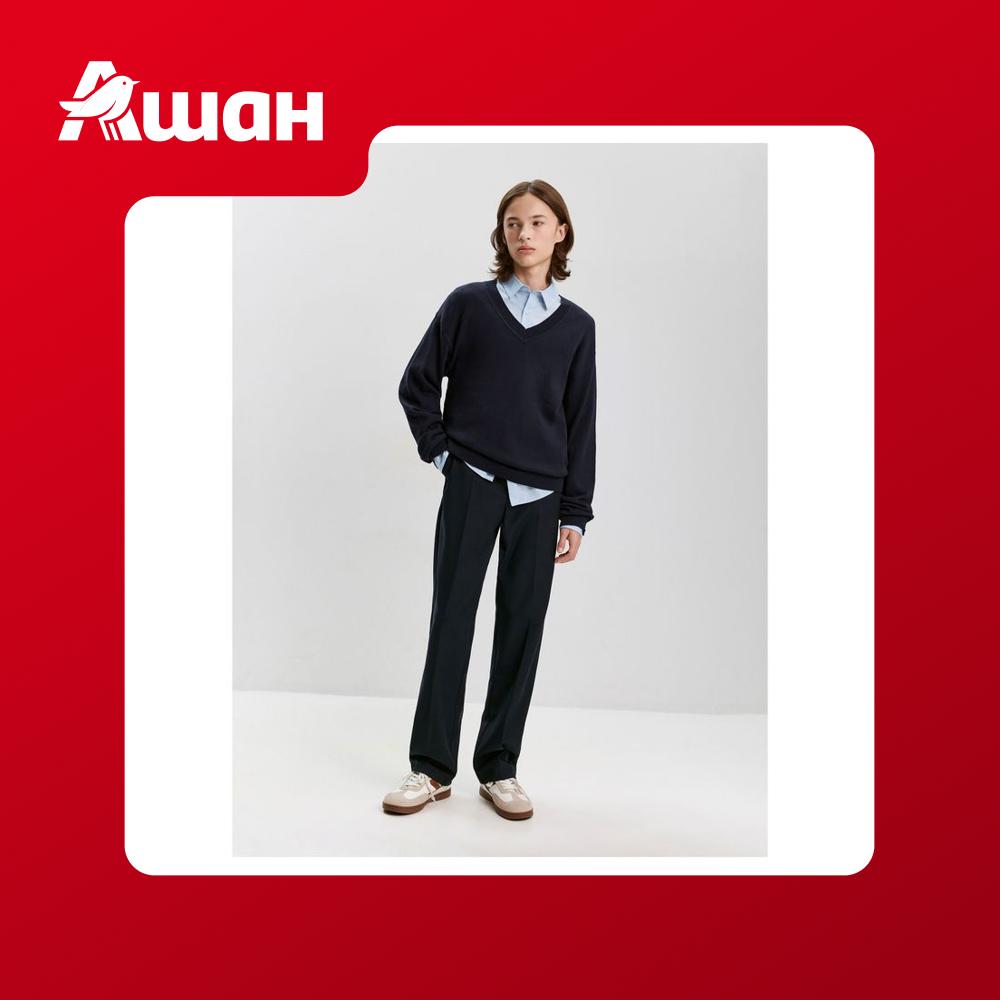 Джемпер для мальчика Acoola Banari холодно-синяя, р. 122-170