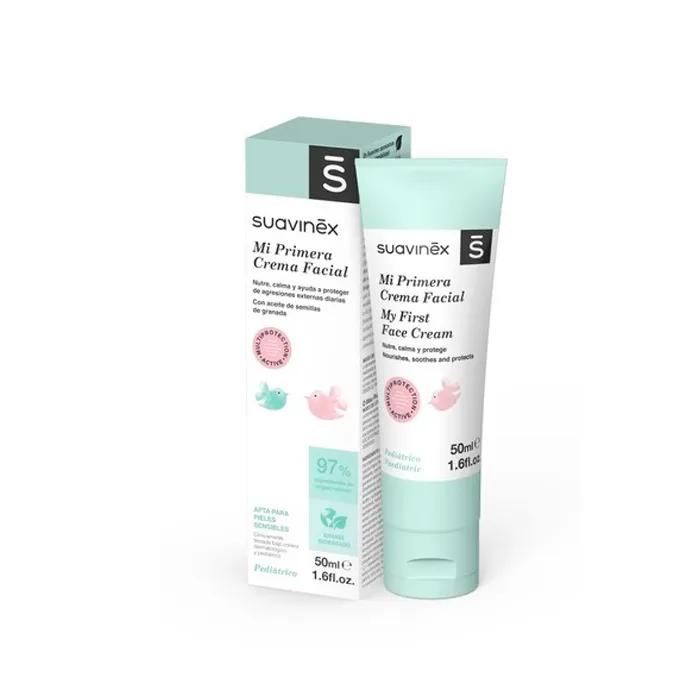 Suavinex Мой первый увлажняющий крем для лица 50 мл white Cosmetara Charm Co.