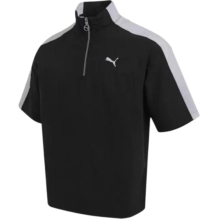 Puma T7 Relaxed Short Sleeve Sports Casual Fashion Polo Shirt Men Tops 634529-01 L white