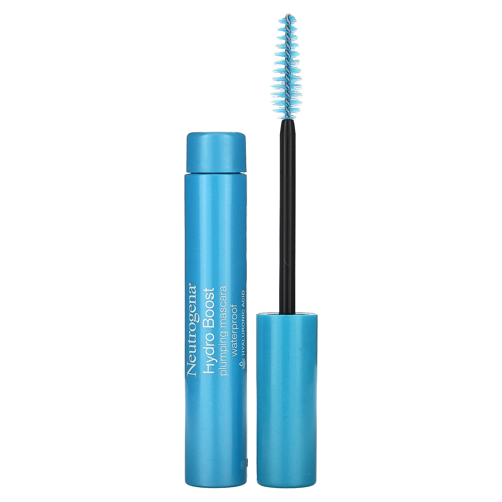 Neutrogena, Hydro Boost Plumping Mascara, водостойкая, черный 07, 6 г (0,21 унции) blue