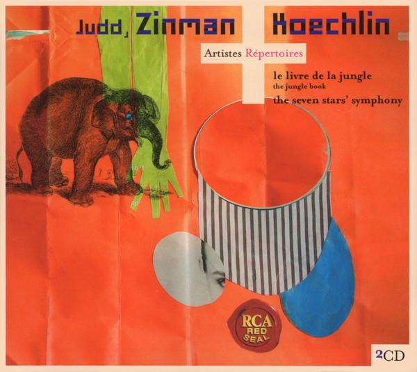 CD CHARLES KOECHLIN, DAVID ZINMAN, JAM - Koechlin: Piano Music  74321845962 RCA Victor Red  2001 France Classical Used beige RecordCityJP