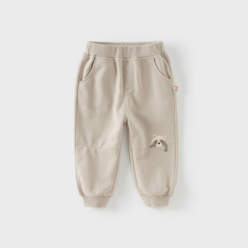 David Bella Children s Knitted Pants 2026 Spring New Style Boys  Stylish Casual Long Pants Jogger Pants Khaki [Ready Stock] 73 gray TAOMall