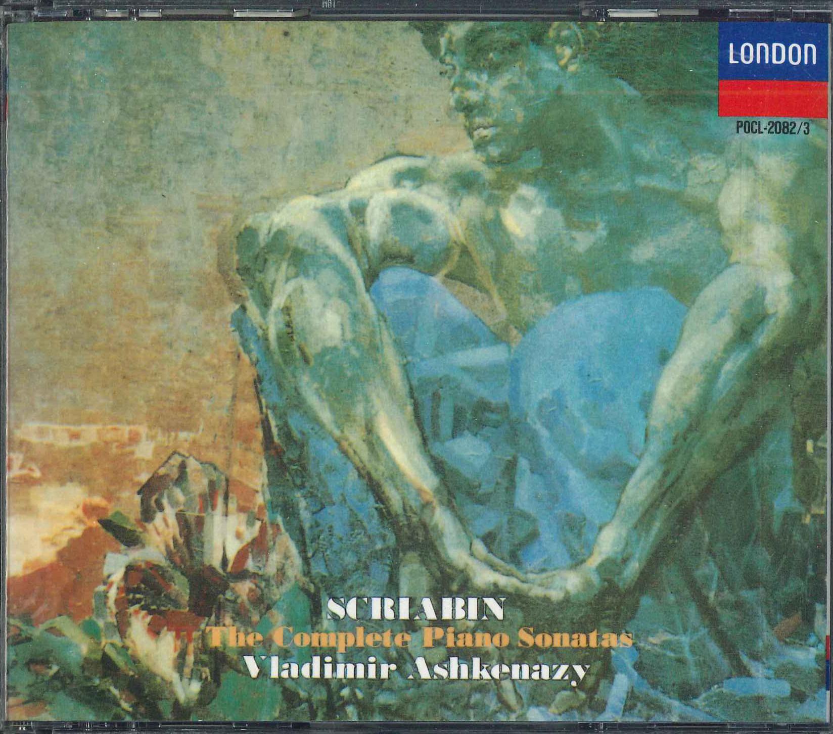 CD ASHKENAZY - Scriabin Piano Sonatas POCL20823 POLY DOR Japan Classical Used blue RecordCityJP