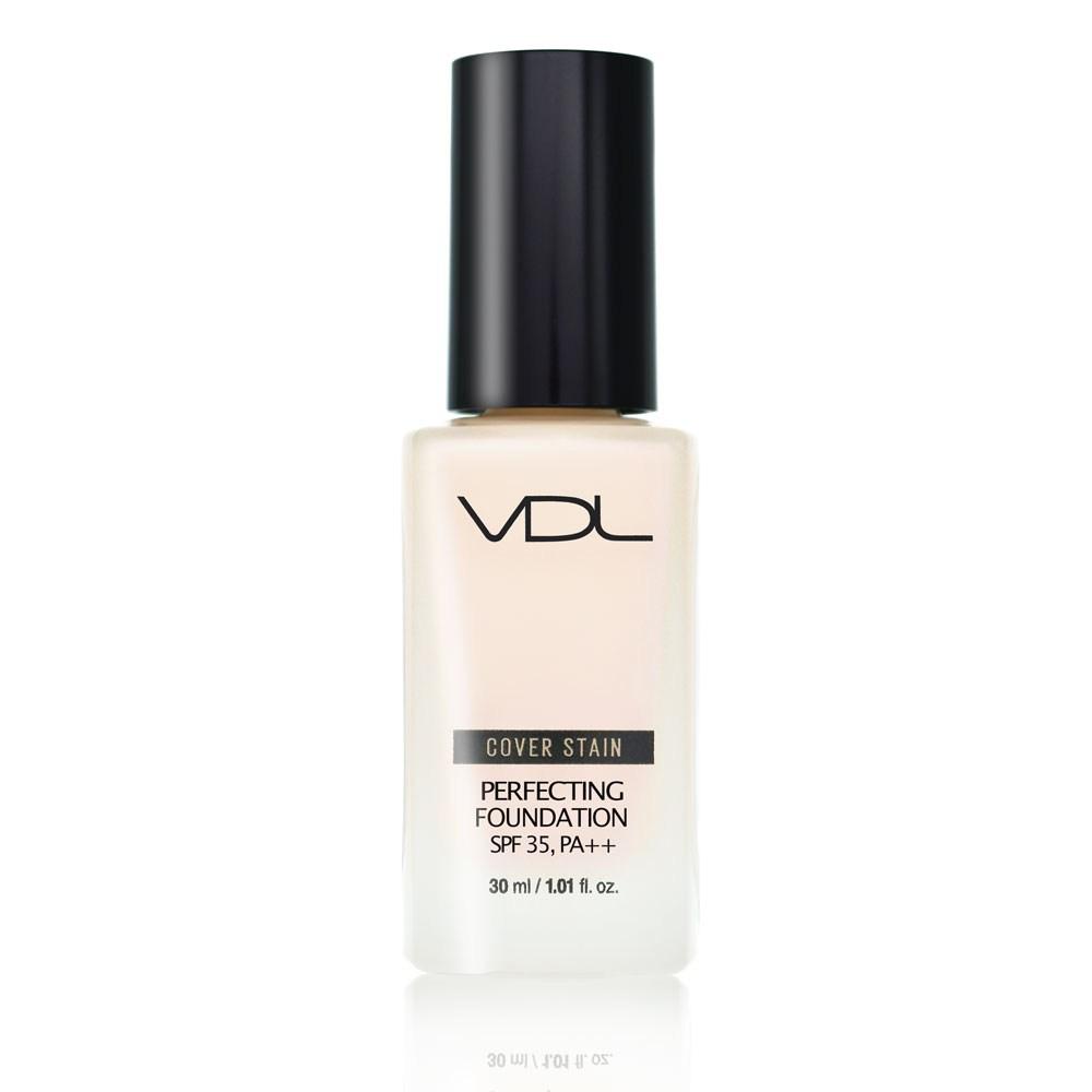 Тональный крем VDL Cover Stain Perfecting Foundation 30 мл V01, 1 шт. white BeautyGlam