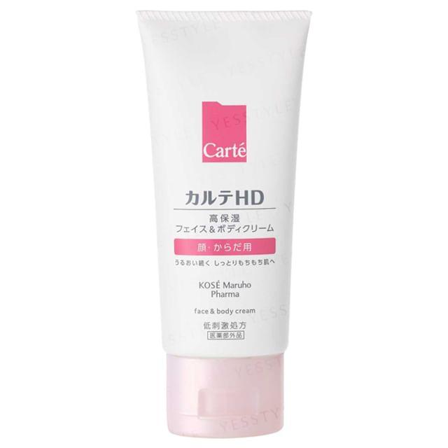 Kose - HD Увлажняющий крем для лица и тела Carte 90g pink