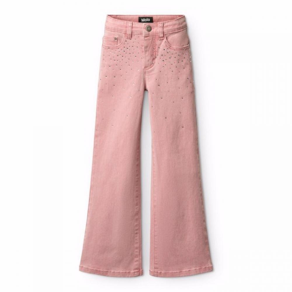 Molo [26ss] Astha Cubic Flare Denim Pants Akis9pt029 (116/5-6 years old) beige SSG Baby&Kids