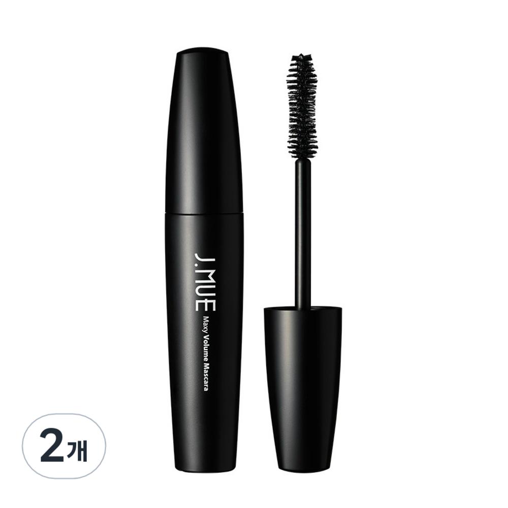 ДжМ. Тушь для ресниц Maxi Volume 8,5 г, 2 шт. black BeautyGlam