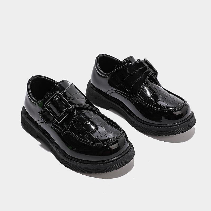 обувь для выступлений студентов детская обувь Single 27 чёрный Gtime Shoes