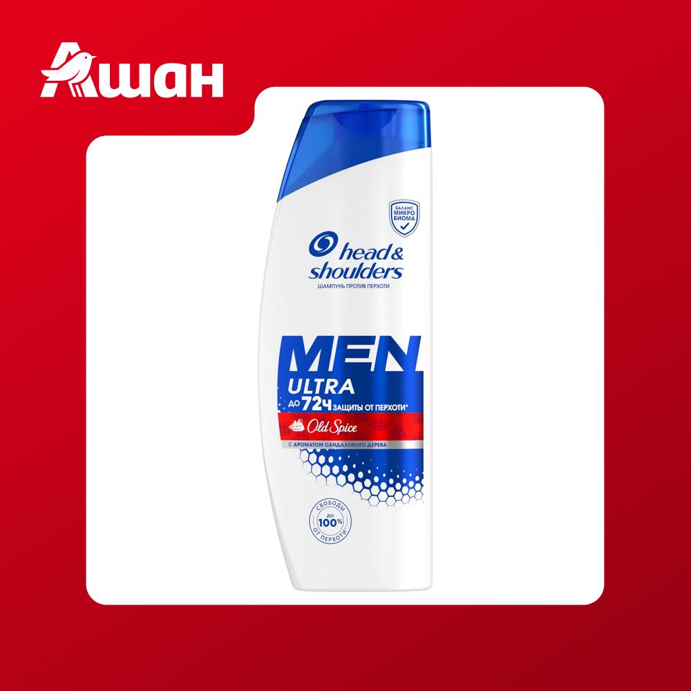 Шампунь для волос Head&amp;Shoulders Men Ultra Old Spice, 360 мл Head&Shoulders