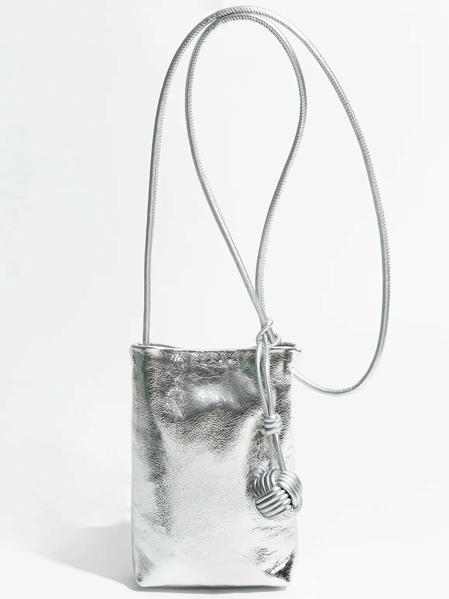 Сумка Multibrand SS26-silver