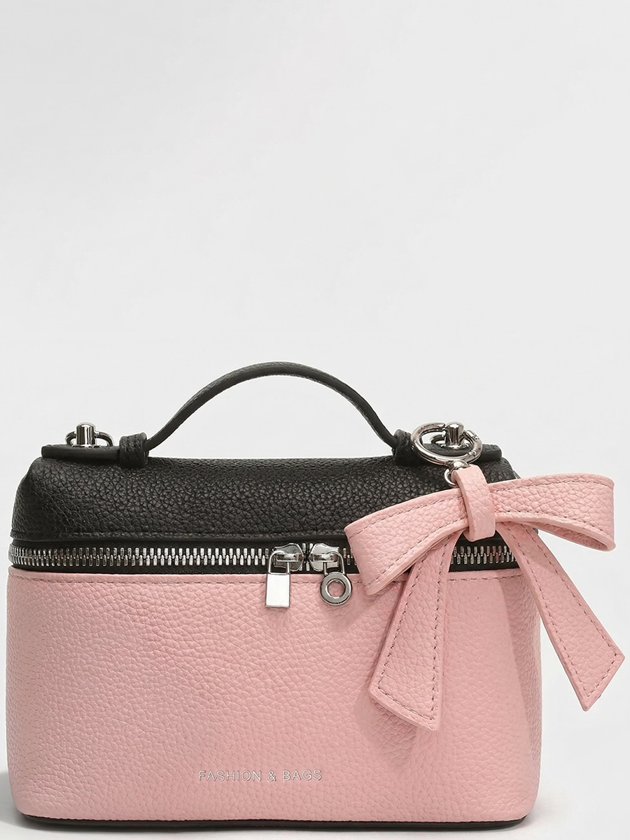 Сумка Multibrand 6648-black/pink