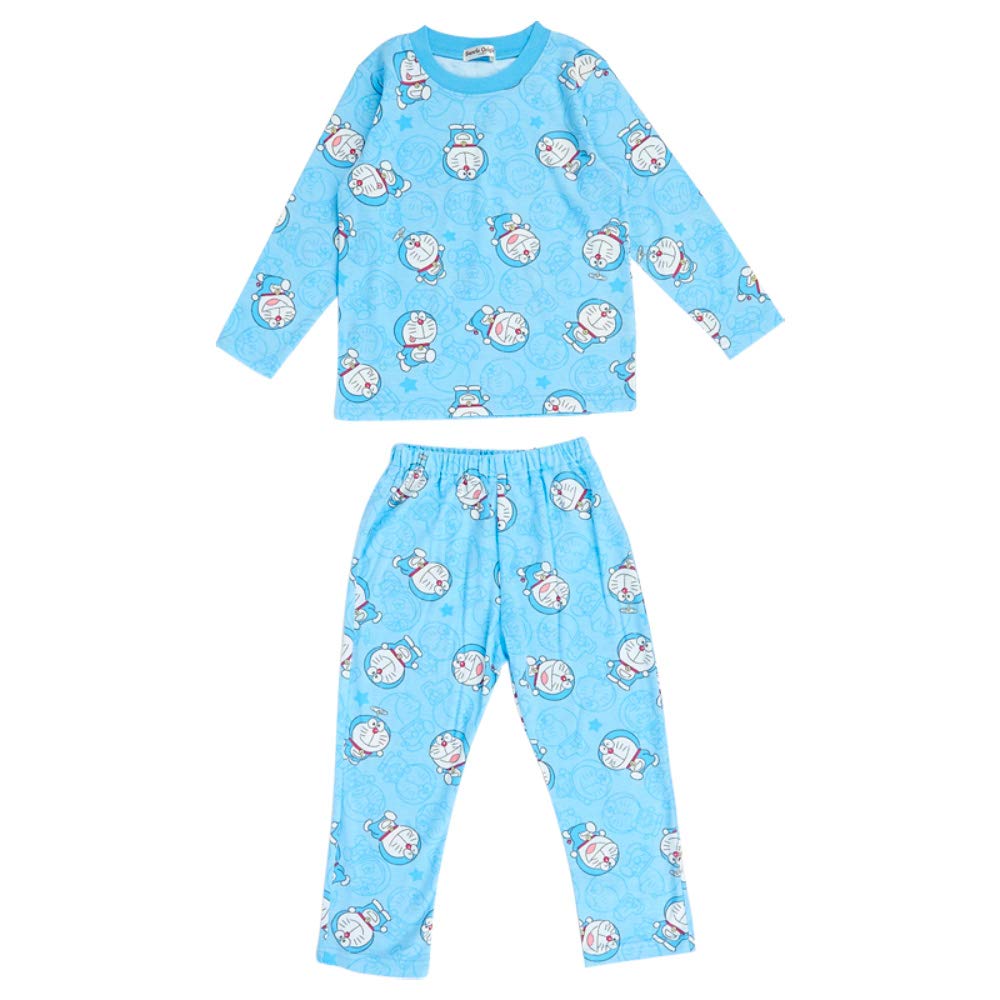 Пижама с длинными рукавами Sanrio Doraemon 90 см white