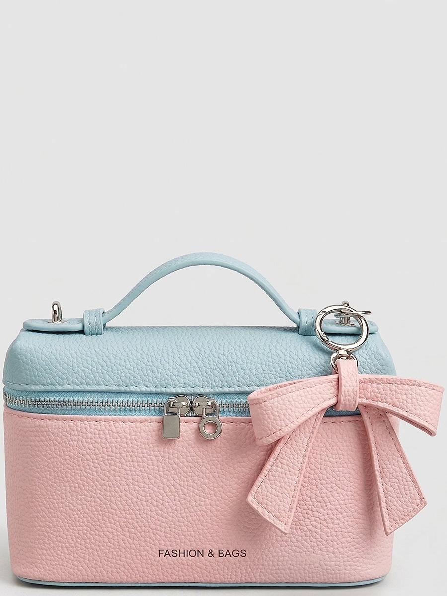 Сумка Multibrand 6648-light blue/pink