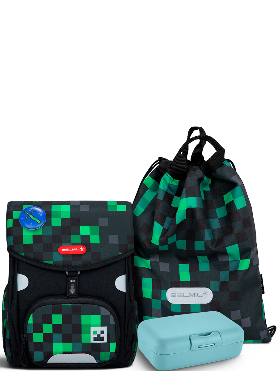 Ранец Belmil BEL-CLB-405-85-PXL-SET2