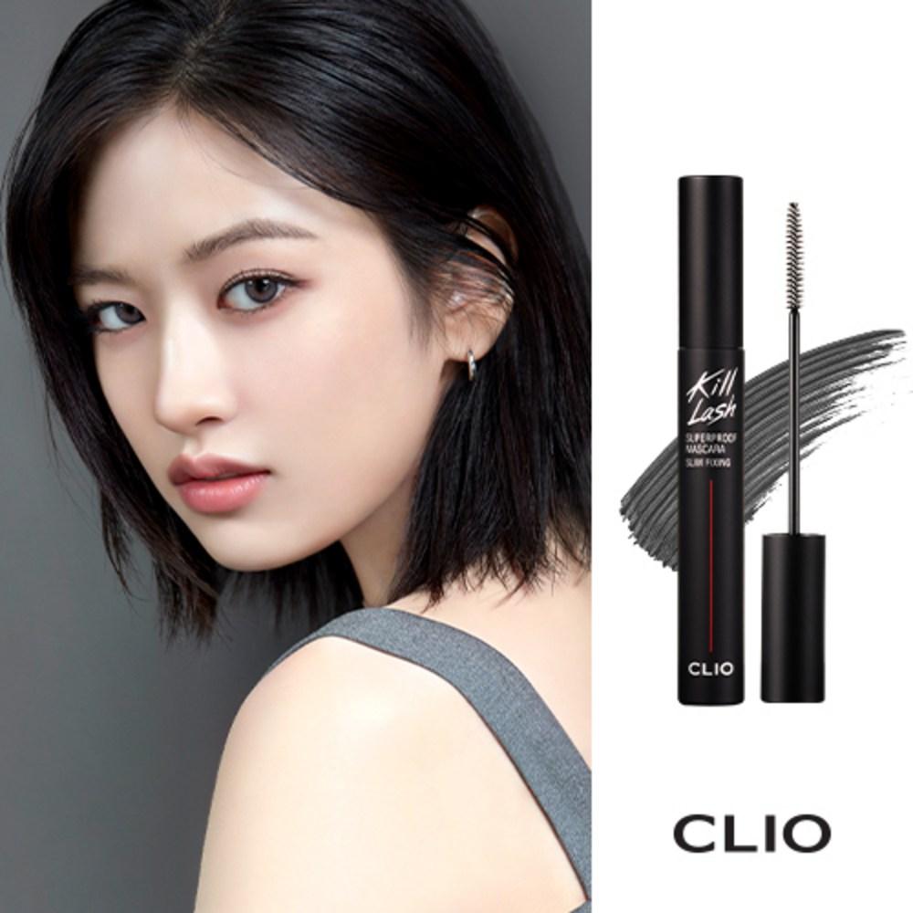 Тушь для ресниц Clio Kill Lash Super Proof, 00 Аккуратная фиксация, 1 шт. gray