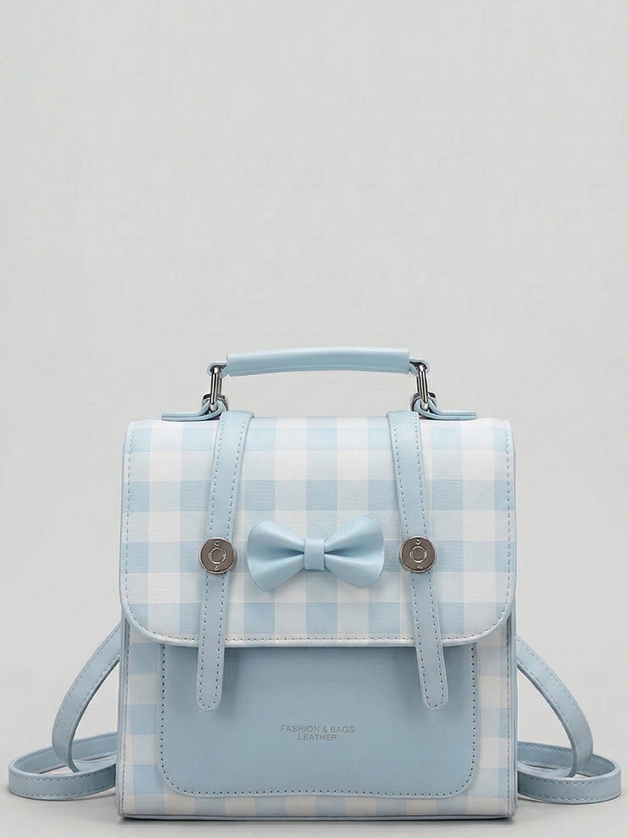 Рюкзак Multibrand 0006-light blue