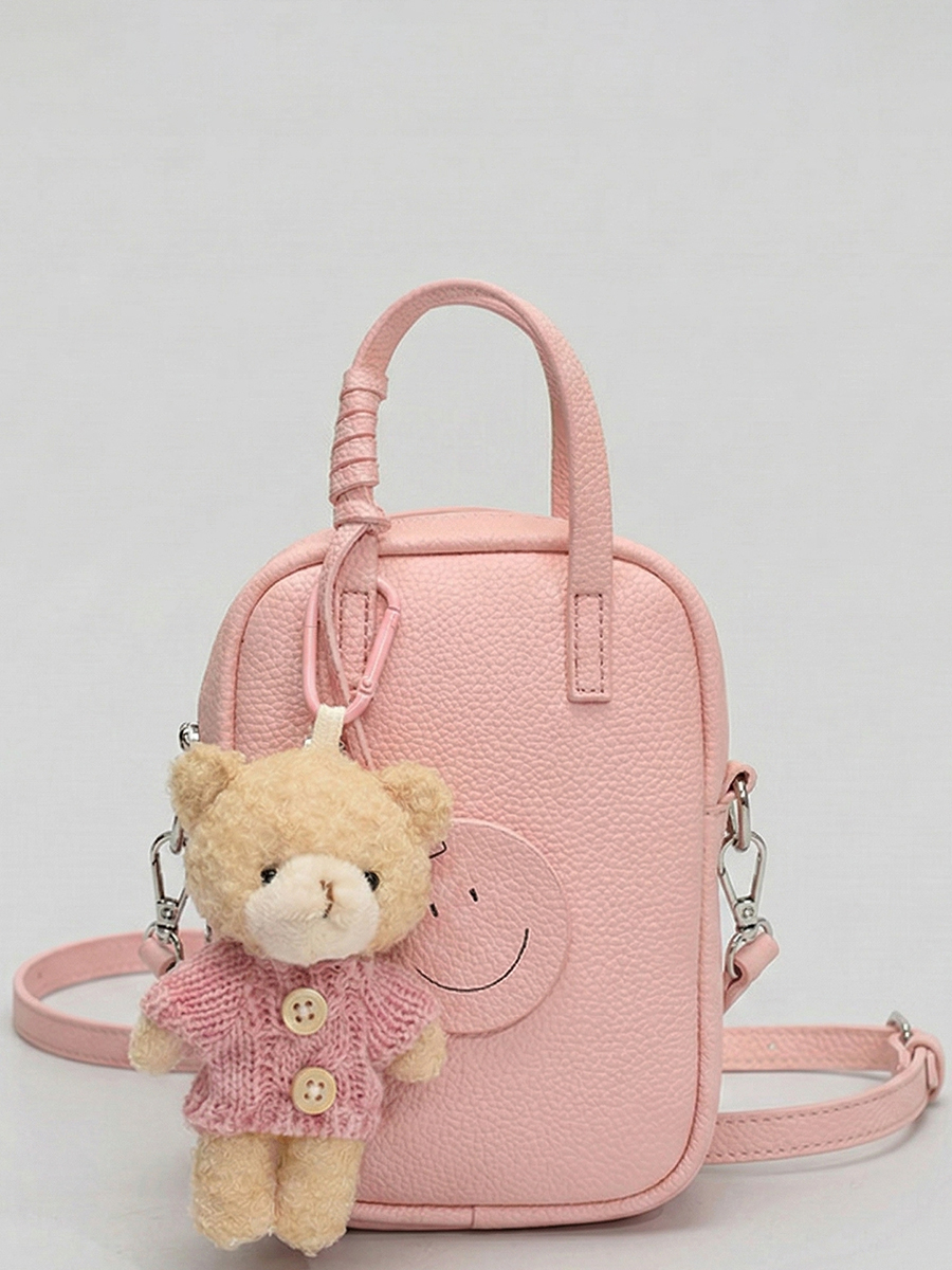Сумка Multibrand 921bear-pink