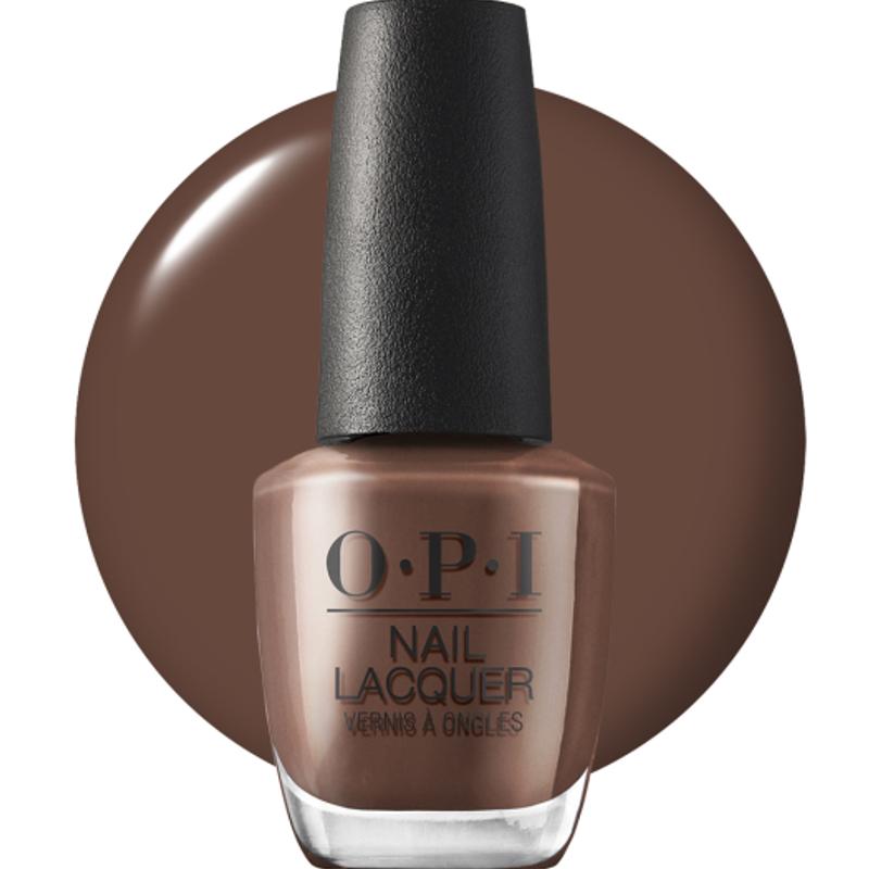 Лак для ногтей N80 - Karaoke на скале 15 мл black OPI