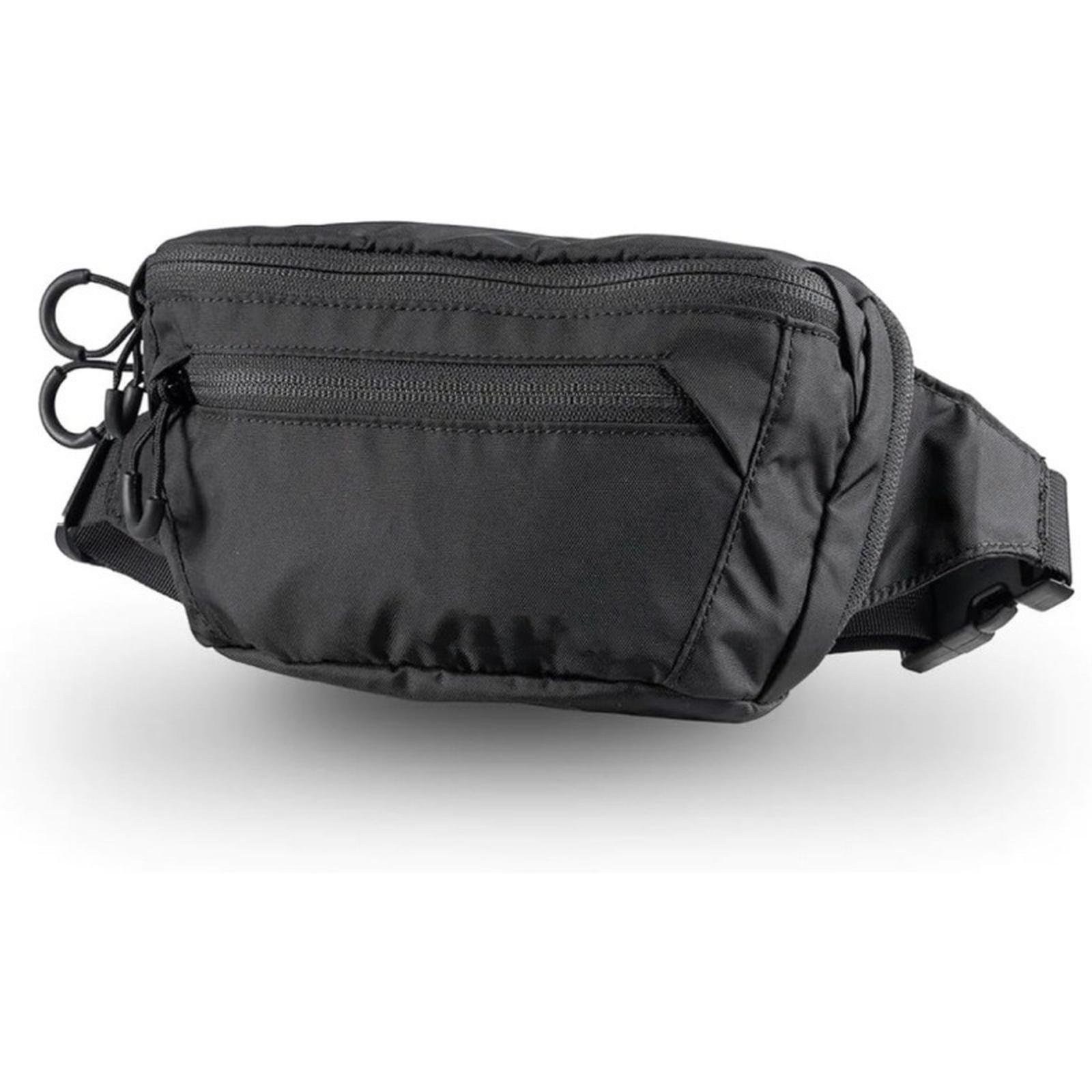 Многофункциональная Регулируемая Сумка на Пояс Fanny Pack для Бега Пешего Туризма EDC Быстросъемная Унисекс Корейский Чехол для Телефона One Size black Xingben Nine