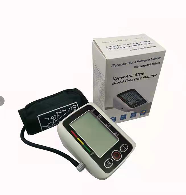 Нейтральный электронный сфигмоманометр, USB-разъем, измеритель артериального давления, измеритель артериального давления gray Haba Dog
