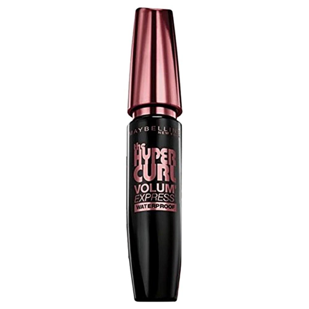 Maybelline New York Hypercurl Waterproof Mascara 9.2ml, 1 piece black