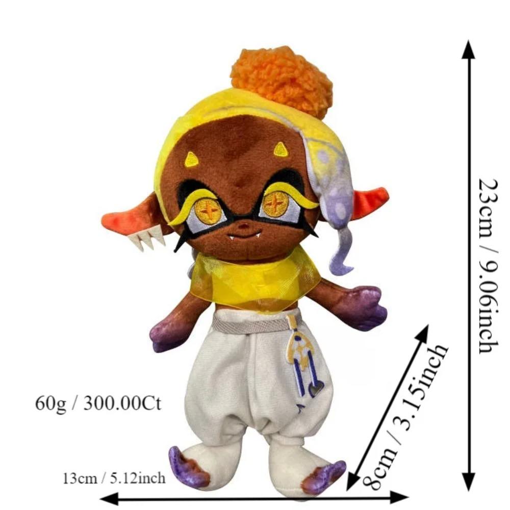 New In Switch Splatoon 3 Juguetes De Peluche Anime Plushie Room Decor Aesthetic Cosas Kawaii Plush Toys For Kids Gifts brown Toys D
