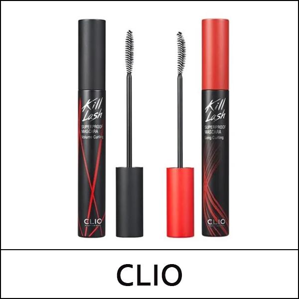 [КЛИО] (а1) Тушь для ресниц Kill Lash Superproof 7 г / 01 Длинный изгиб Clio
