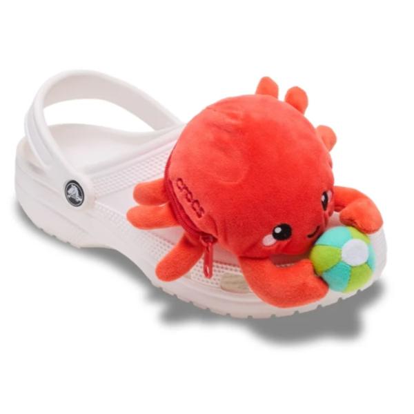 Crocs Huggitz Краб Jibbitz 10018401 FREE red