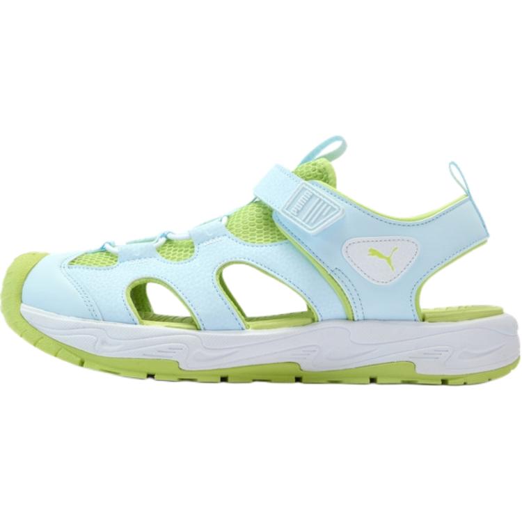 Puma Fun Racer Terra Jr Модные Удобные Дышащие Низкие Сандалии Детские Сандалии Светло-Голубые 406340-03 36 white