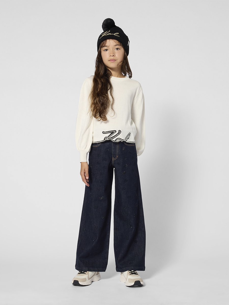Джинсы Karl Lagerfeld Kids Z31342/Z10