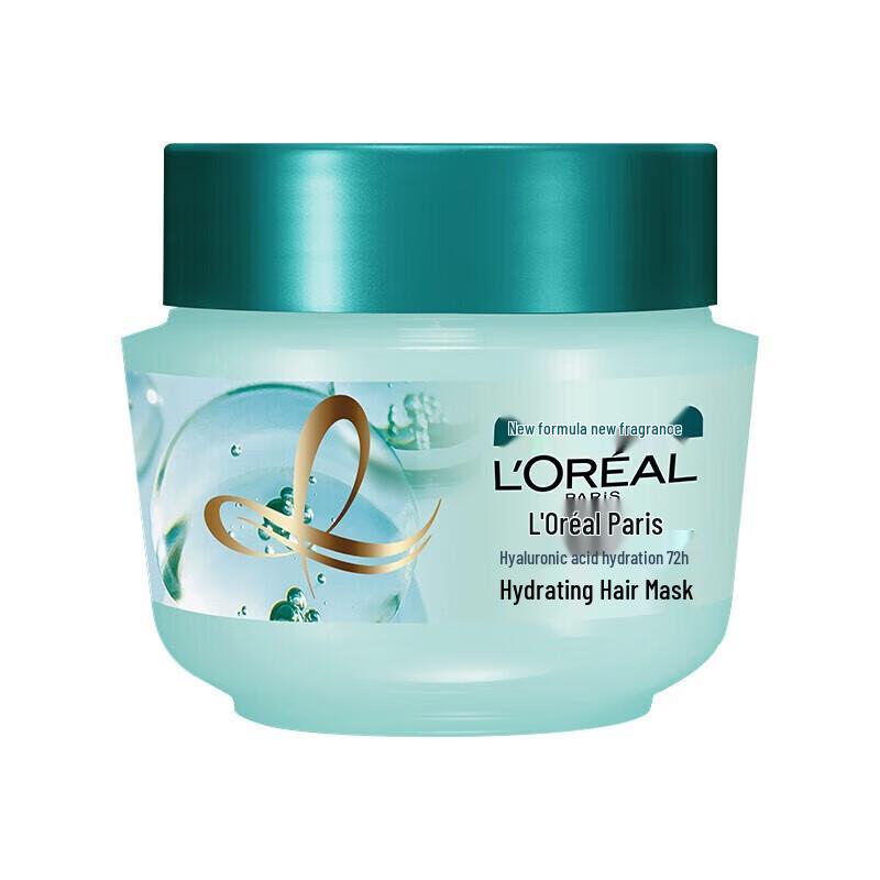 L Oréal Увлажняющая маска для волос с гиалуроновой кислотой 250 мл blue JDST SELECTION