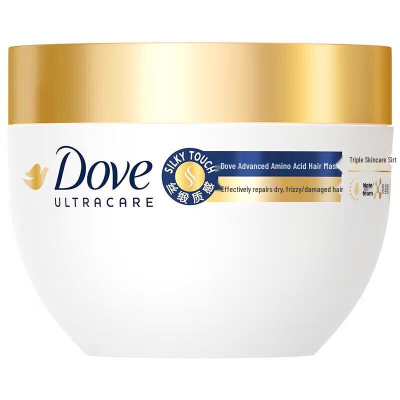 Dove Ultimate Аминокислотная маска для волос beige
