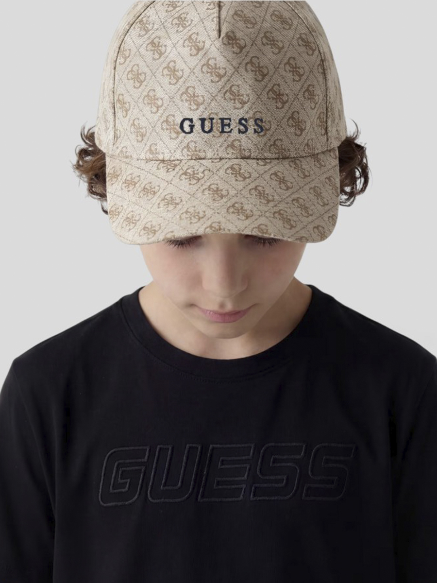 Бейсболка Guess H6YZ12W2604PMN9