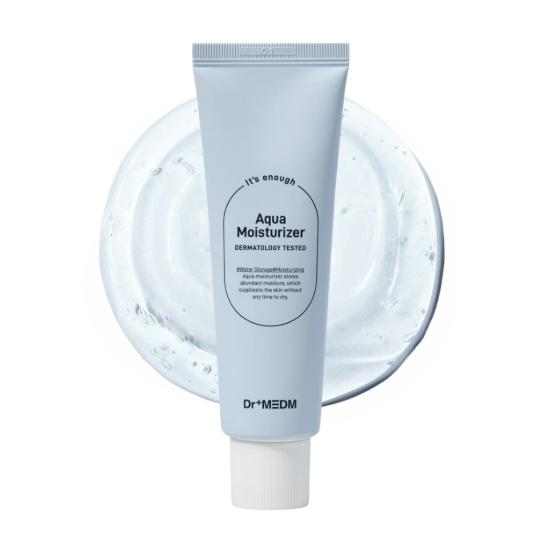 [Dr+MEDM] Увлажняющий крем для лица Aqua Moisturizer Cream/Remedy Cream 50 г 01,Aqua Moisturizer white POTENDAMOA